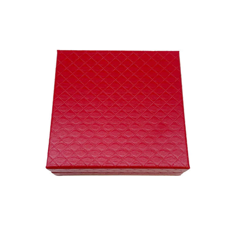 1 PC Cardboard Hinged Earring Pendant Box - Image 3