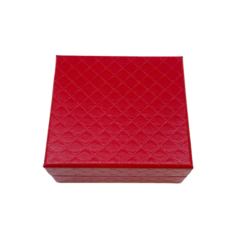 1 PC Cardboard Hinged Earring Pendant Hoop Box - Image 3