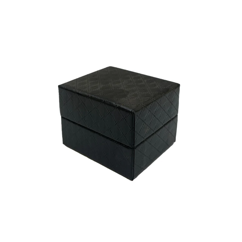 1 PC Cardboard Hinged Ring Box - Image 3