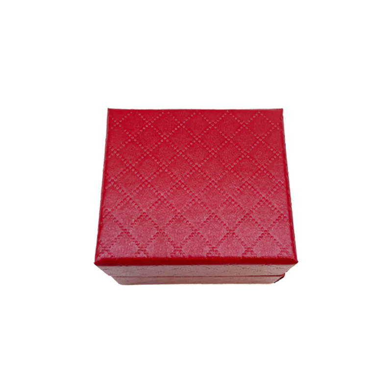 1 PC Cardboard Hinged Earring Box - Image 3