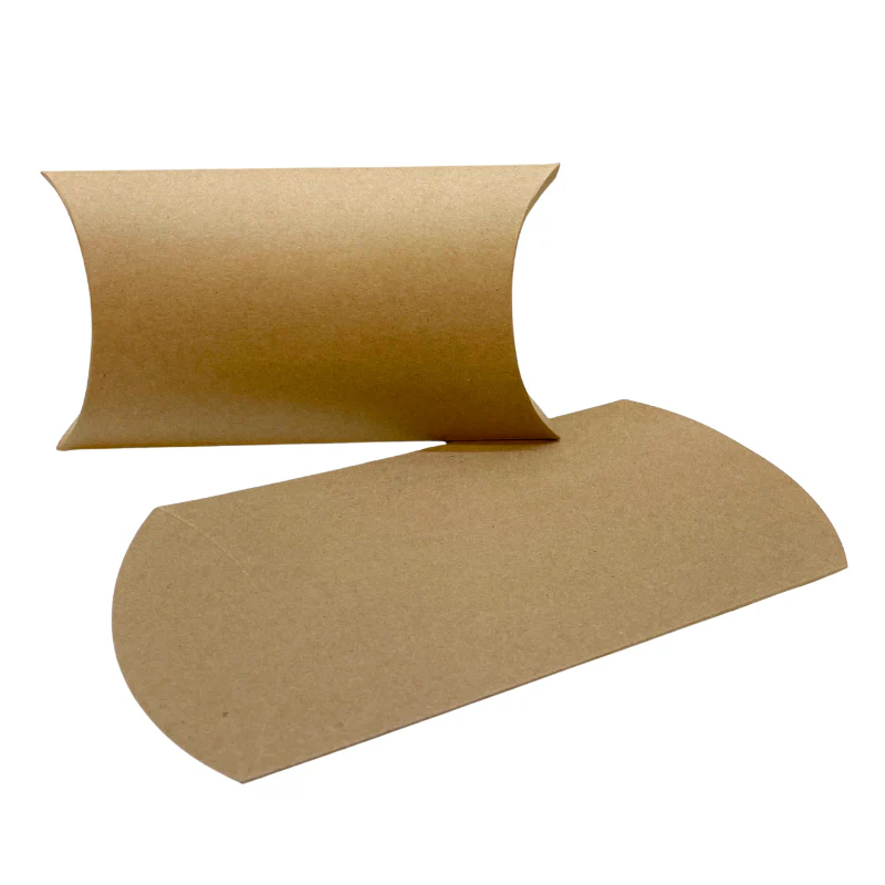 Kraft Pillow Boxes - Image 3
