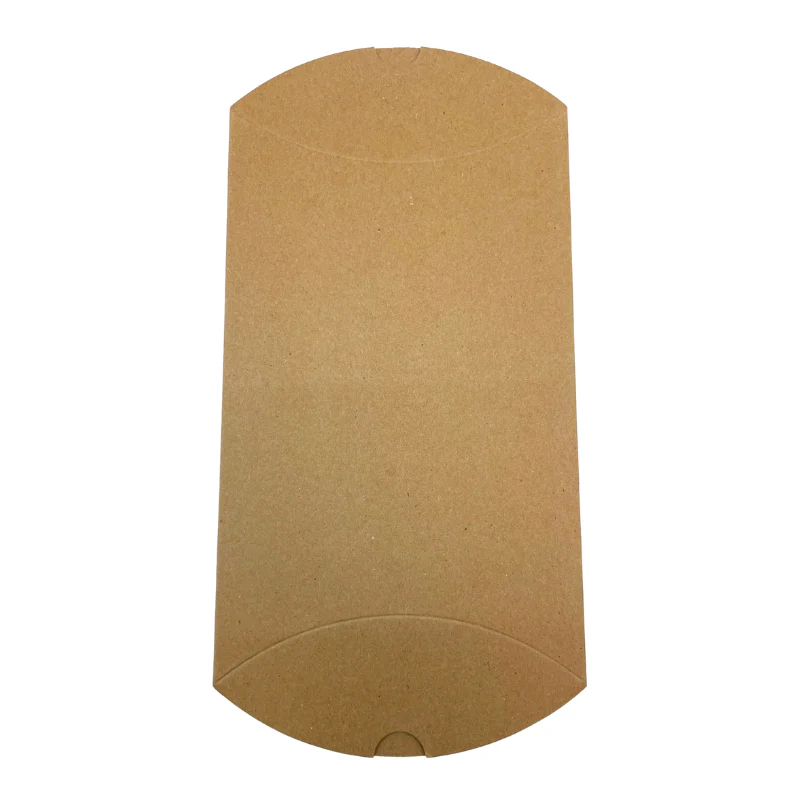 Kraft Pillow Boxes - Image 4