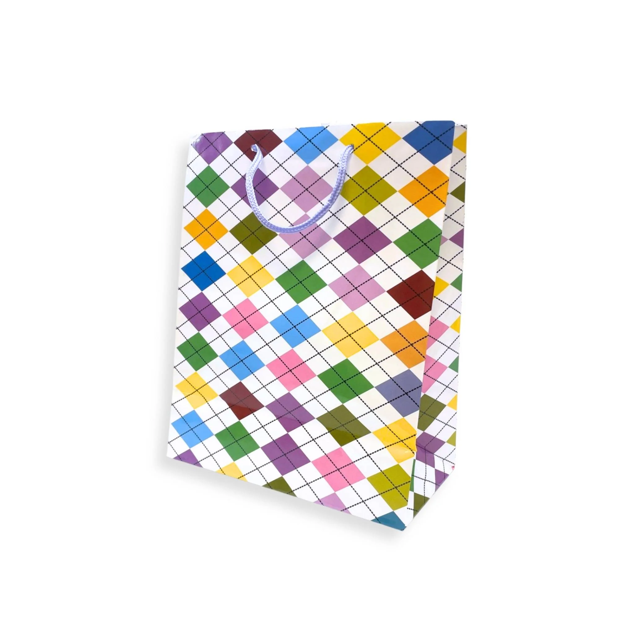 Multicolor Diamond Bag - Image 3