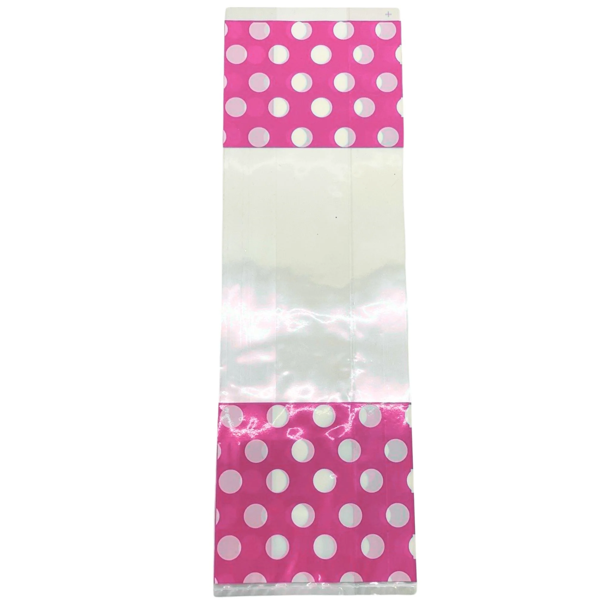 Polka Dot Cello Bags - 4.5" x 11.5" - Image 3