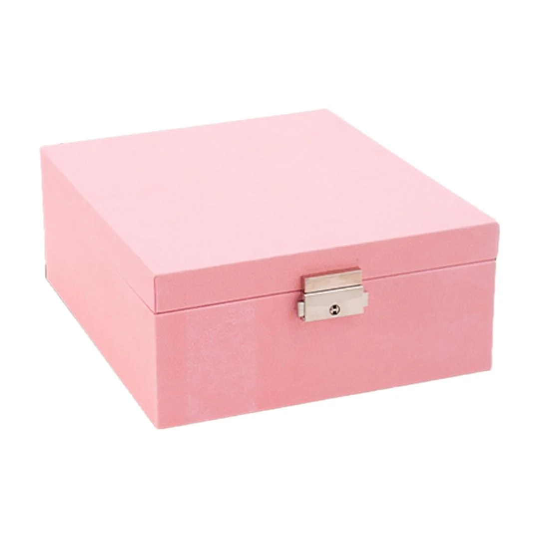 PU Leather 2 layer Jewelry Box - Image 7