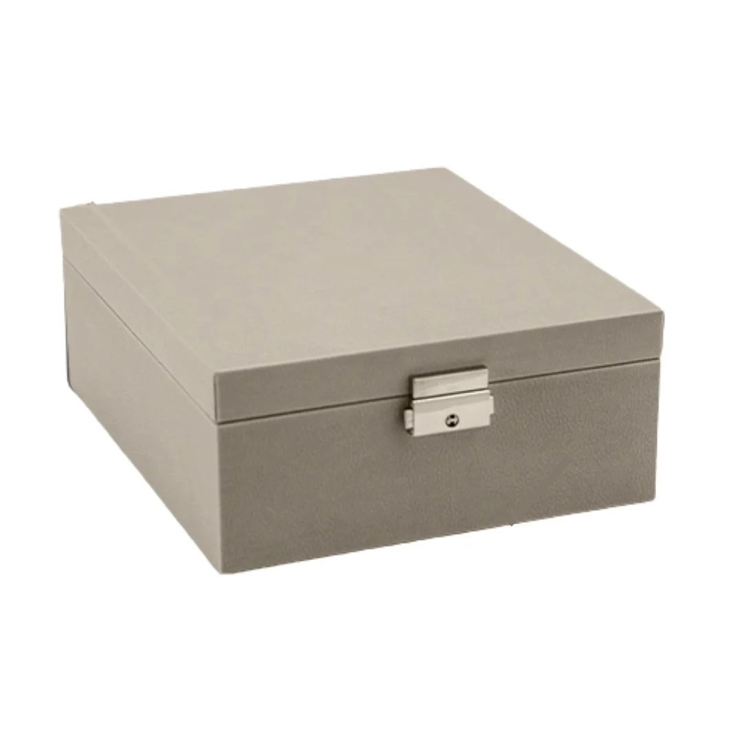PU Leather 2 layer Jewelry Box - Image 9
