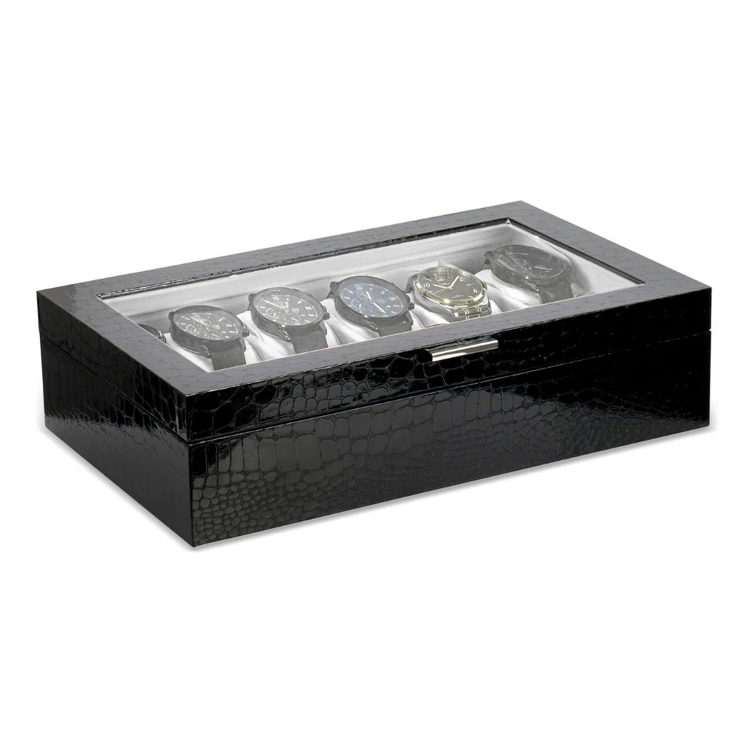 Watch Jewelry Case - 12 Watches - Image 4
