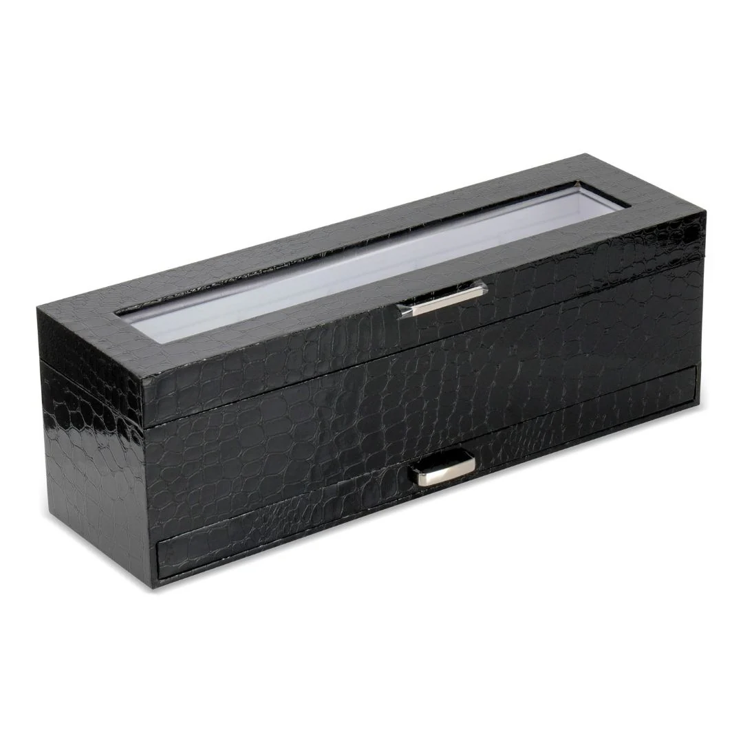 Watch Jewelry Case - 6 Watches - Image 4