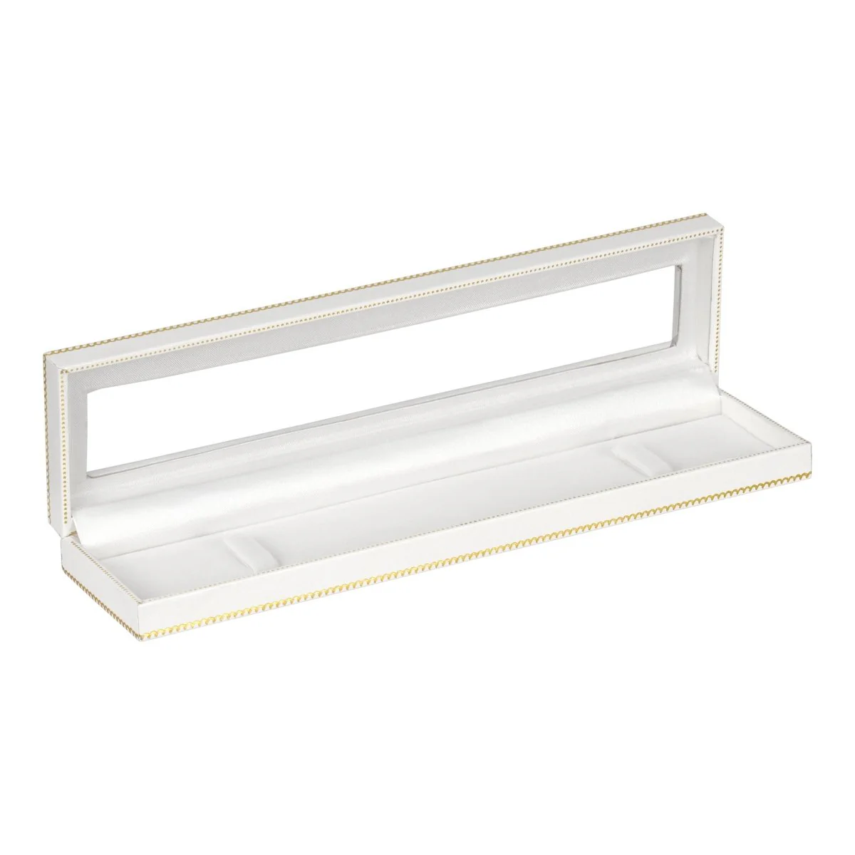 Window Leatherette Bracelet Box - Image 6