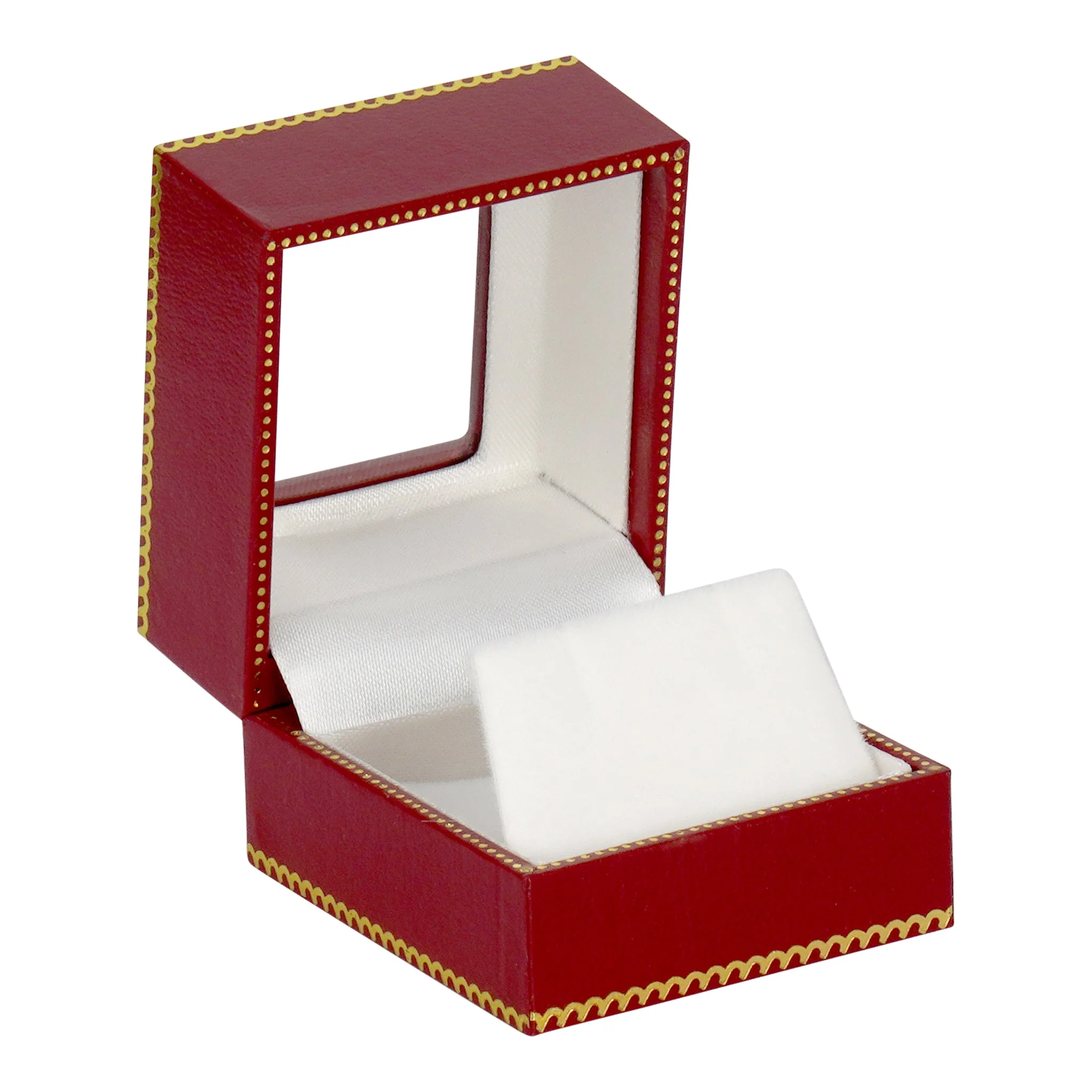 Window Leatherette Earring Box - Image 12