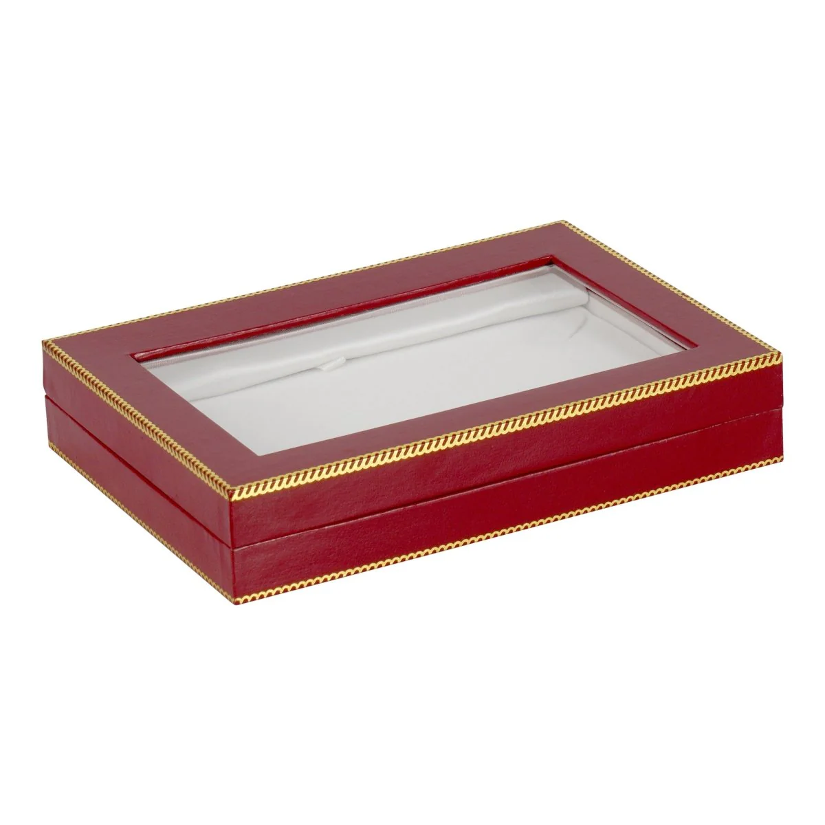 Window Leatherette Pearl Box - Image 3
