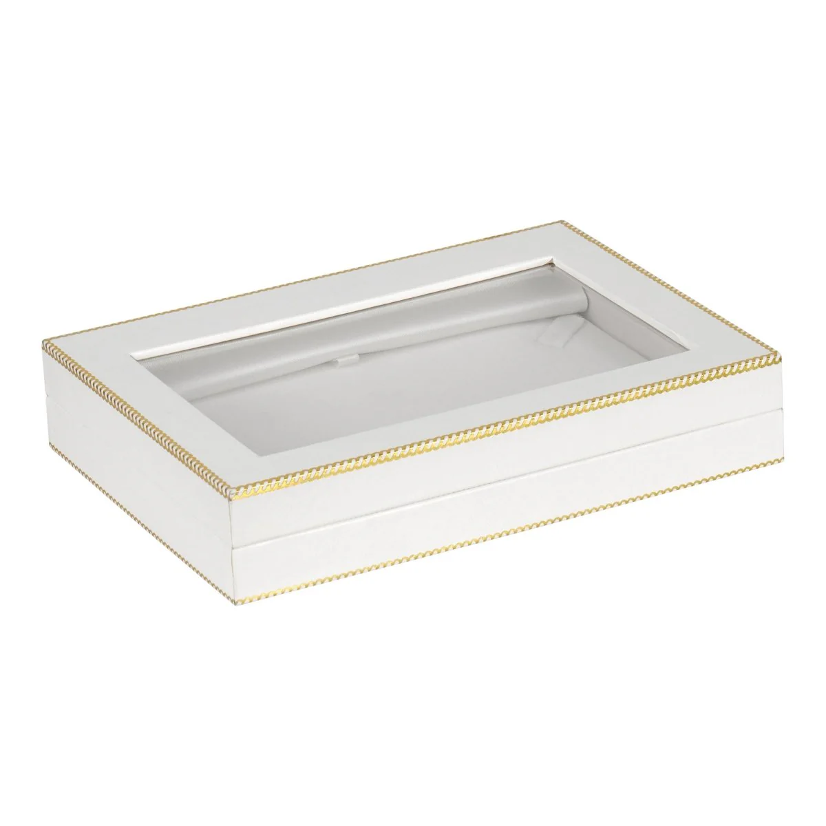 Window Leatherette Pearl Box - Image 5