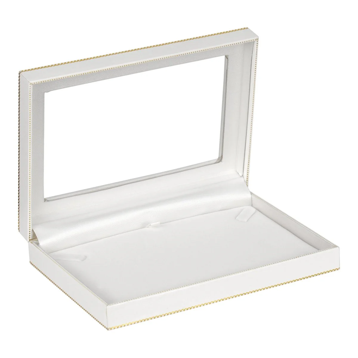 Window Leatherette Pearl Box - Image 6