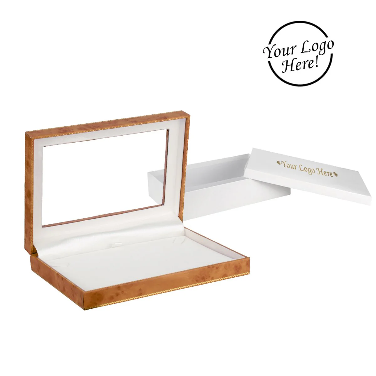 Window Leatherette Pearl Box - Image 7