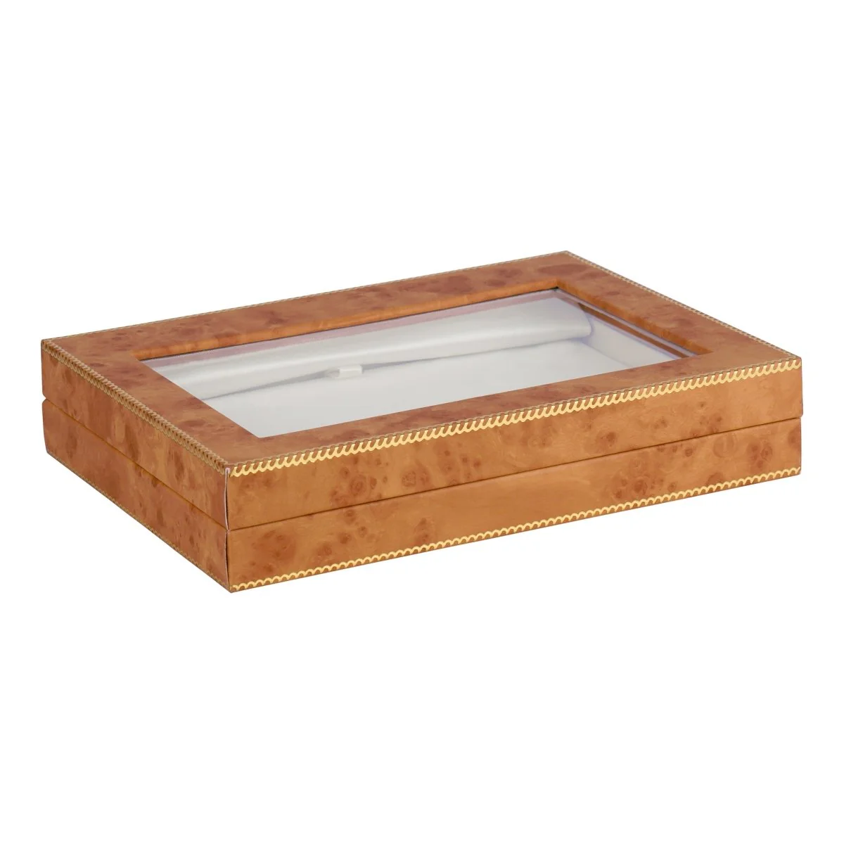 Window Leatherette Pearl Box - Image 9