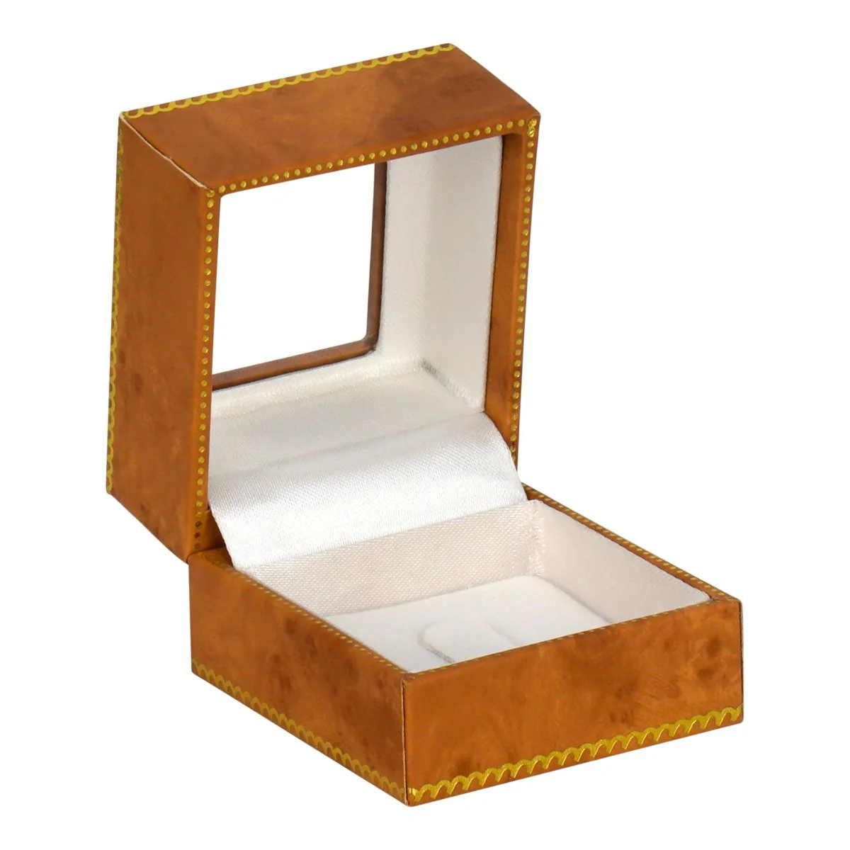 Window Leatherette Ring Clip Box - Image 5