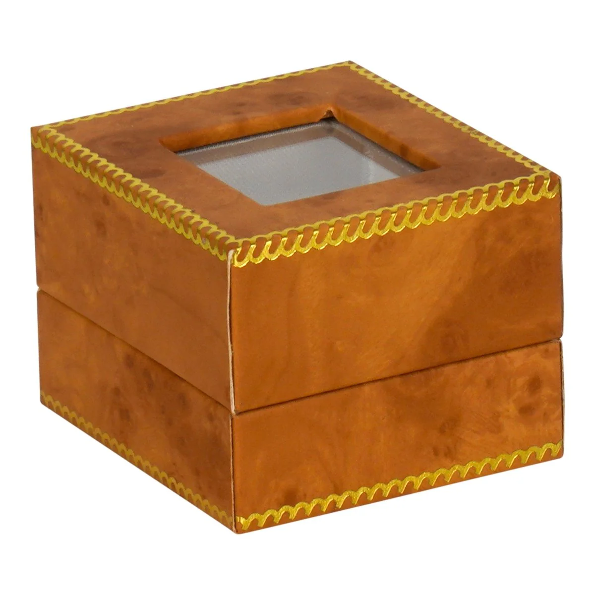 Window Leatherette Ring Clip Box - Image 6