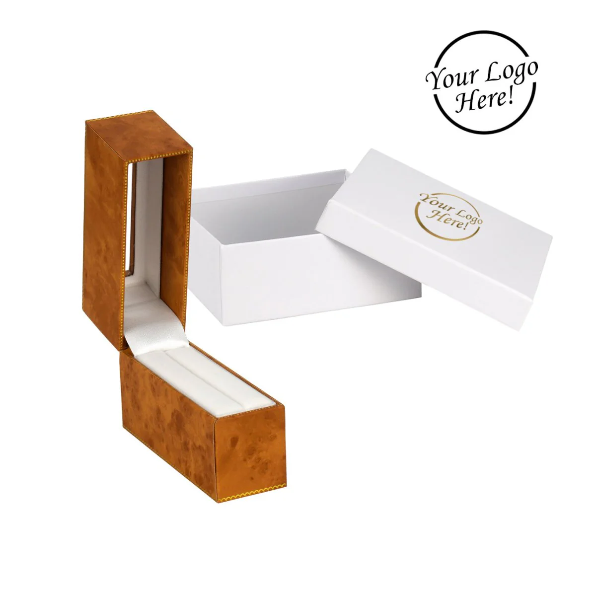 Window Leatherette Standing Bangle Box - Image 10