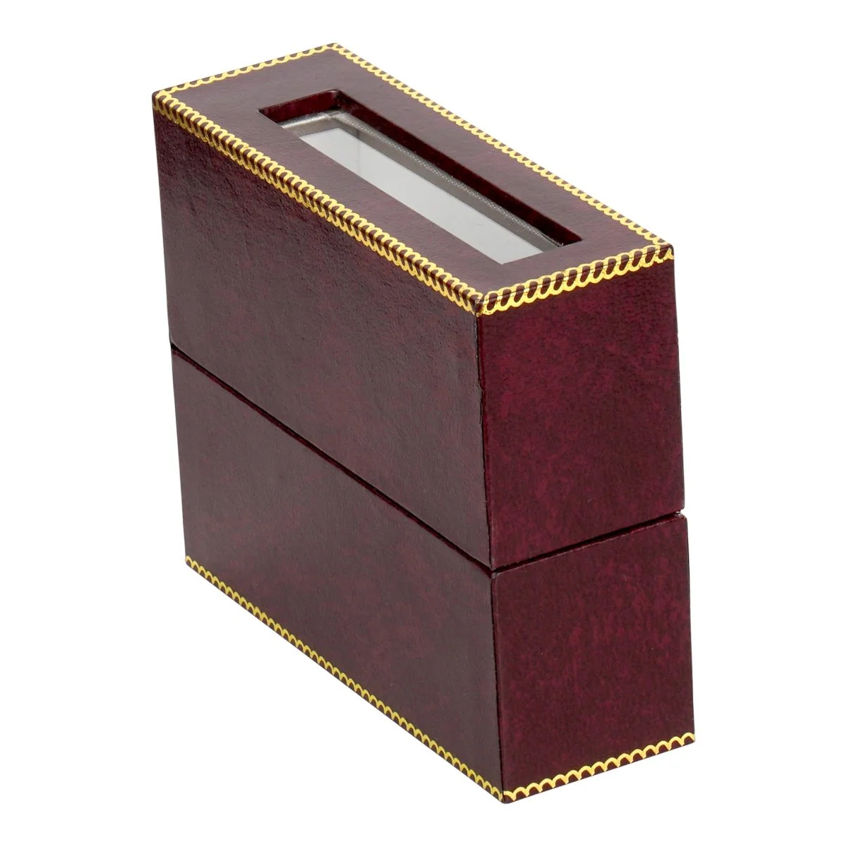 Window Leatherette Standing Bangle Box - Image 3