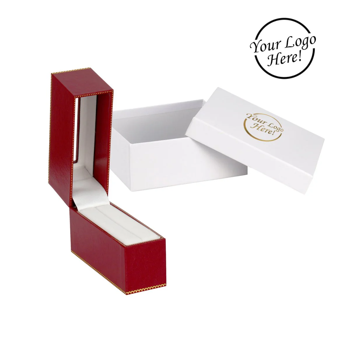 Window Leatherette Standing Bangle Box - Image 4