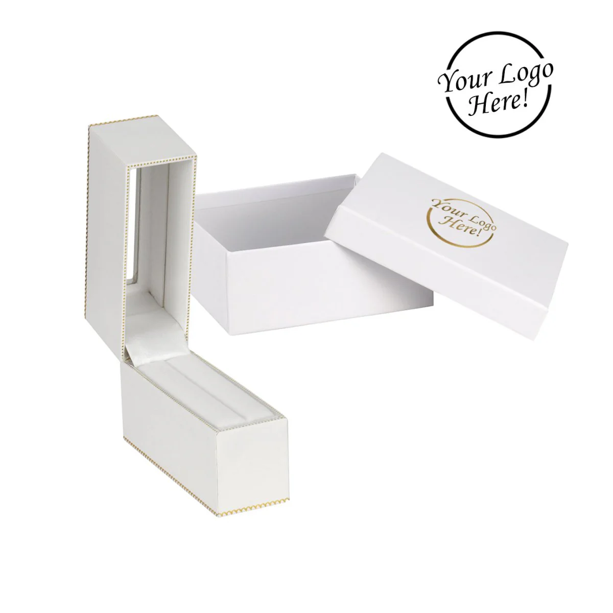 Window Leatherette Standing Bangle Box - Image 7